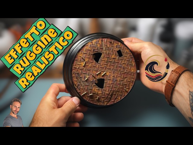 Realistic RUST Effect on Resin | The Definitive Technique