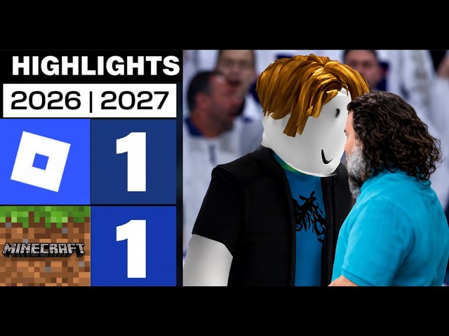 HIGHLIGHTS | ROBLOX FC VS MINECRAFT FC | 2026-27