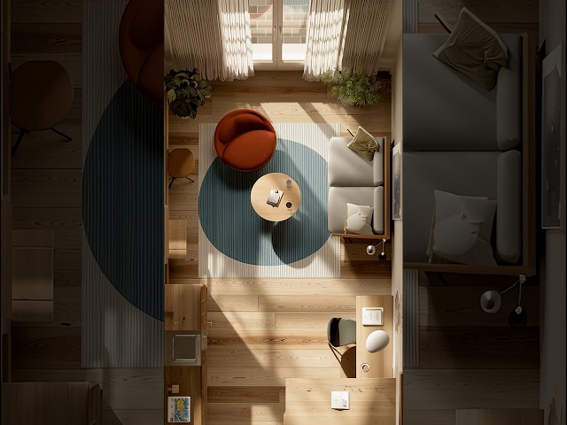 Japandi meets Bauhaus Interior Design Trends! #interior #interiordesign #homedecor #japandi #bauhaus