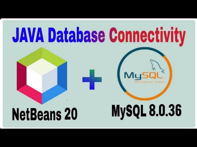 Connect MySQL 8.0.36 with NetBeans IDE 20 🔥 JDBC Tutorial | Connector J Setup | SSSAM Academy 🚀