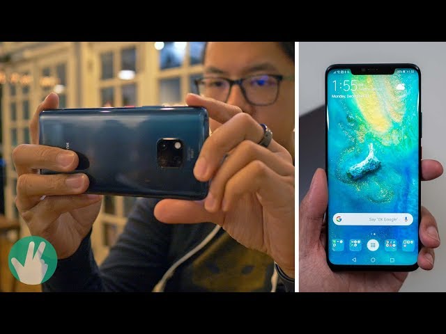 Huawei Mate 20 Pro Review: for couples?