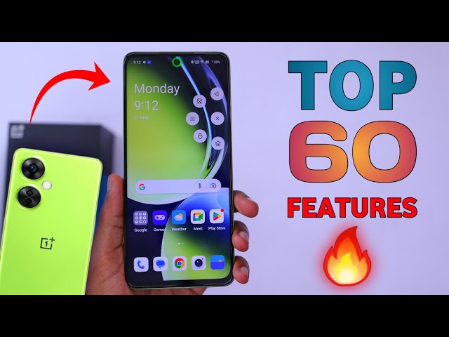 OnePlus North CE 3 Lite Tips And Tricks - Top 60++ Hidden Features | Hindi-Hindi