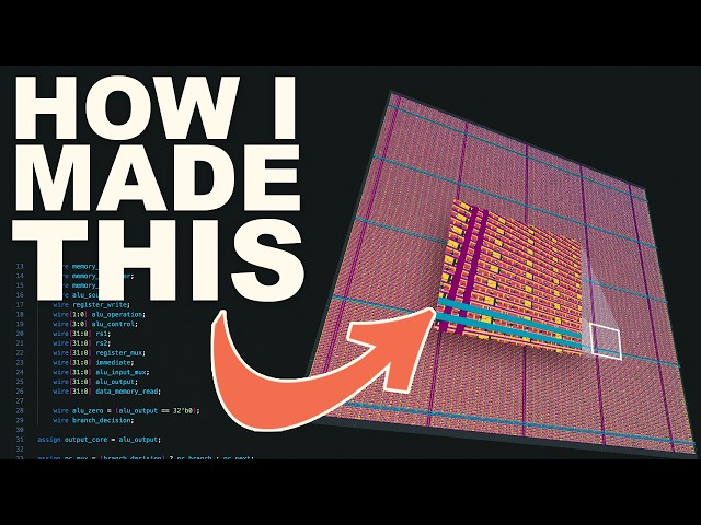 How I Designed A Microchip