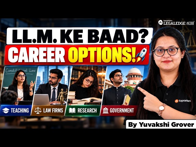 LLM Done? What Next! Top High-Paying Opportunities After LLM You Must Know