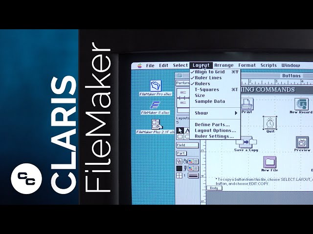 Vintage Claris FileMaker Software (1987-1991) -  Krazy Ken's Tech Misadventures