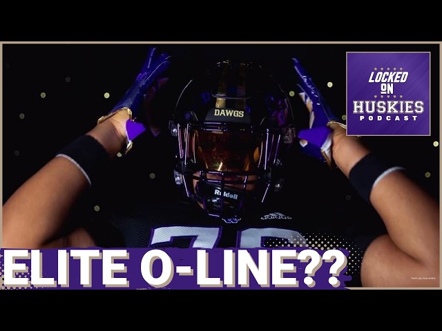 NEXT LEVEL: Kodi Greene, John Mills SHINE For Washington Huskies | Jedd Fisch Building ELITE O-Line?