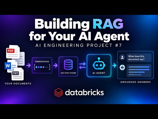 Building RAG Workflows | AI Engineering Project #7