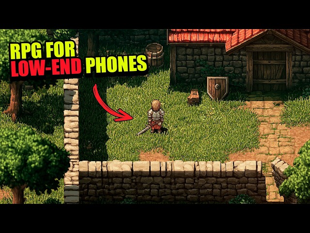 25 RPGs PERFECT FOR LOW-END PHONES | ONLINE & OFFLINE
