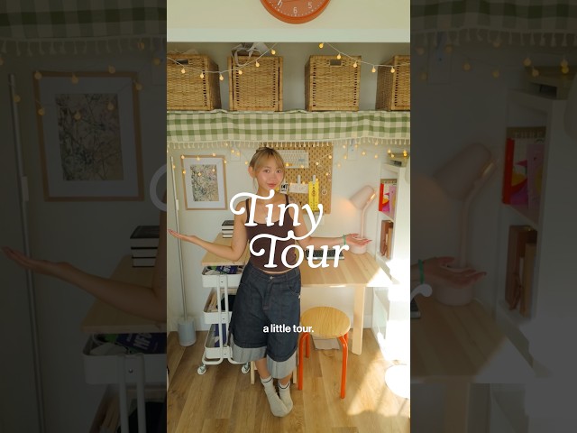 Tiny Workshop Tour 💌 #cozyhome #apartment #diy