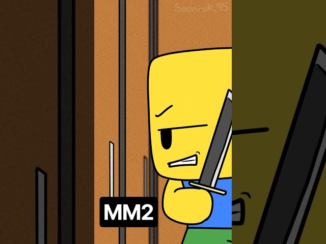 The Most Dangerous Locker 🚪 #roblox #animation #mm2