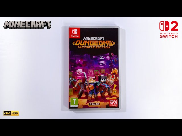 Playing Minecraft Dungeons in 2026 on Nintendo Switch 2