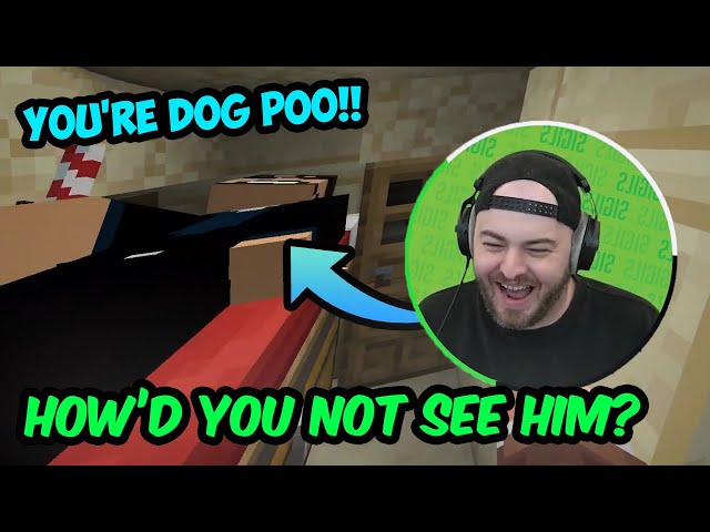 Biffle CHEATED and Still Couldn't FIND SSundee in Hide and Seek!