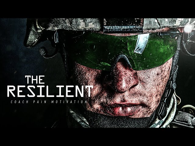 THE RESILIENT - One of the Best Speeches EVER (Featuring Coach Pain)