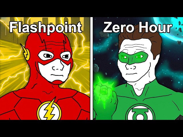 Every Major Event in DC Comics Explained in 2 Hours