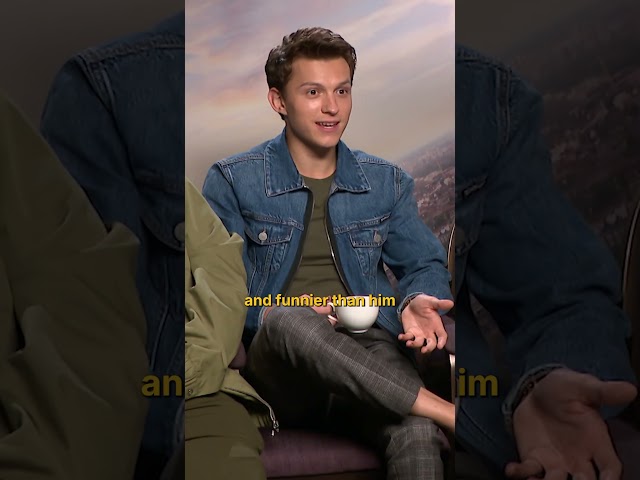 Tom Holland and Zendaya Being Cute Together 🥺#TomHolland #Zendaya #Tomdaya #Shorts #celebrity