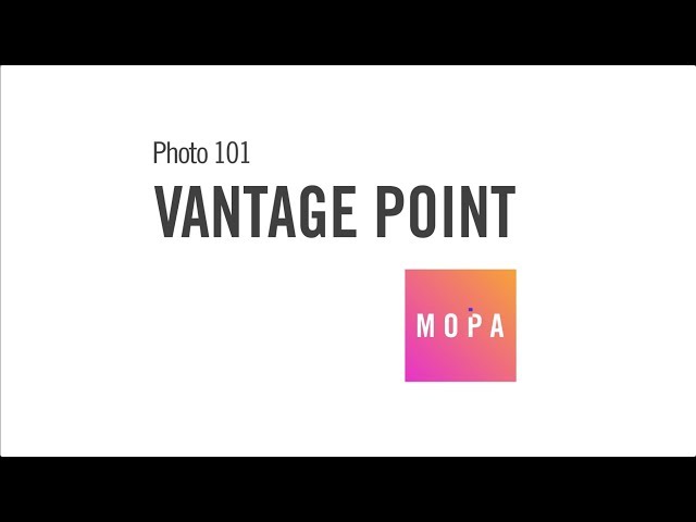 Photo 101: Vantage Point