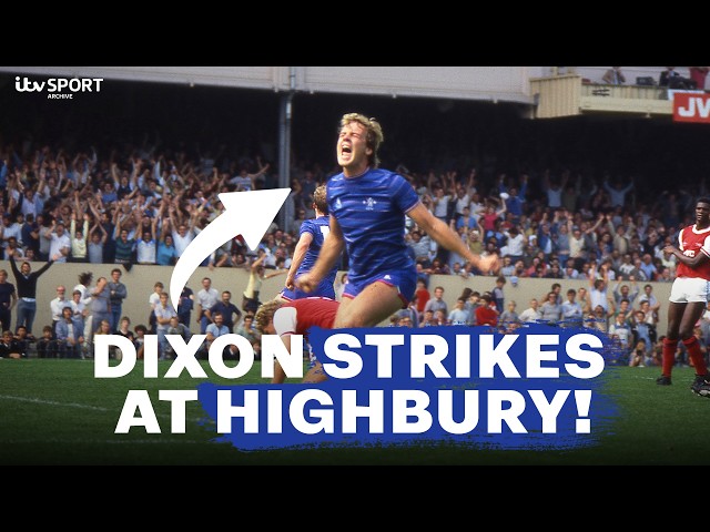 CHELSEA BACK IN THE TOP FLIGHT! | Arsenal 1-1 Chelsea (Opening Day 1984)