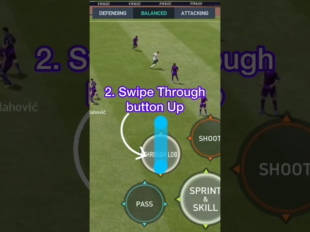 Quick GOAL TUTORIAL in 15s😃🔥 #youtube #shorts #fifamobile #fifa