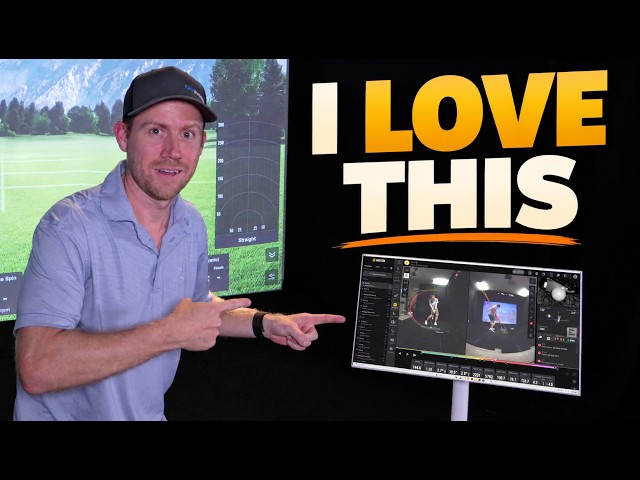 My New Favorite Golf Simulator Accessory: SIMSPACE Touchscreen