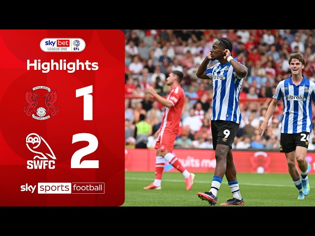 Keeper howler in Wednesday victory | Leyton Orient 1-2 Sheff Wednesday | EFL Highlights