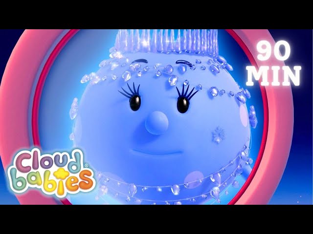 Cloudbabies: The Longest Night 🌝 | Sleepy Winter Bedtime Stories
