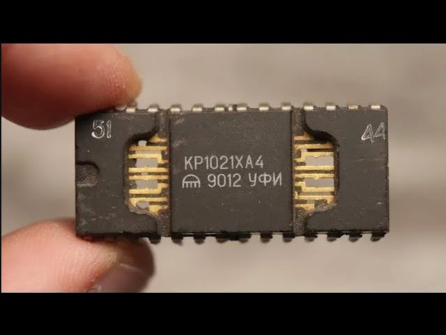 Top Circuits Built with Soviet Microchips – Retro Electronics