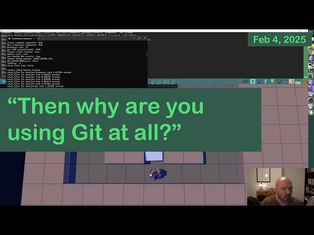 Jonathan Blow on Git LFS