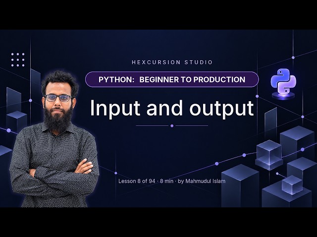 Input and output | Python 8/94