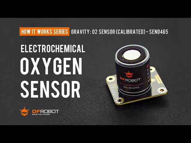 How An Electrochemical Oxygen Sensor Works - Gravity: O2 Sensor (Calibrated) - I2C & UART - SEN0465