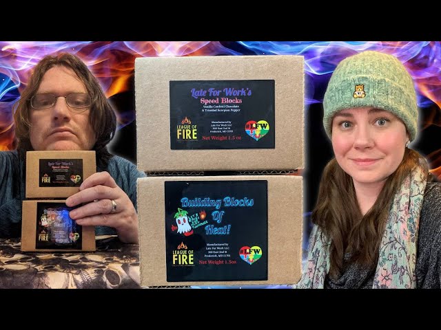 Late For Work's Building Blocks and Speed Blocks w/ Chili Dean - Both?