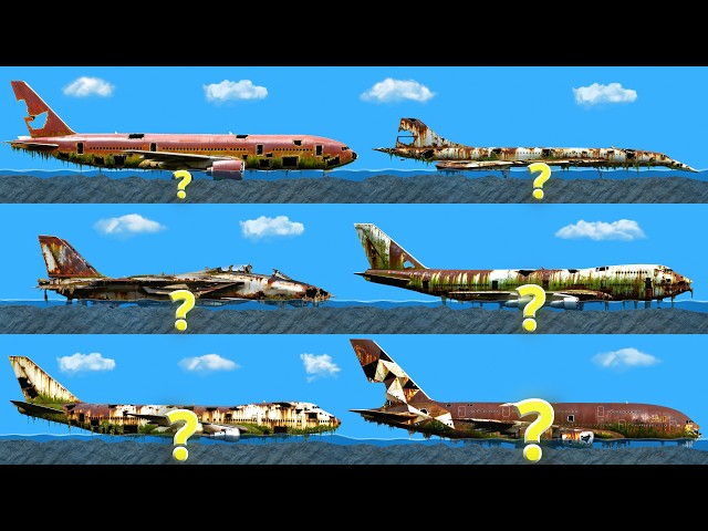 Guess the Plane Based on the Plane Wreck