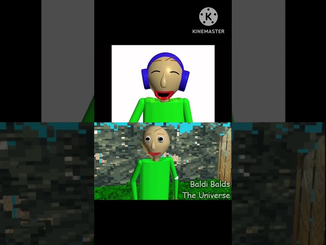 Baldi Reacts To Him Drinking Orange Juice? #baldisbasics #shorts