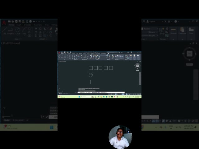 AutoCAD COPY Command, Multiple Copies in Seconds | #08