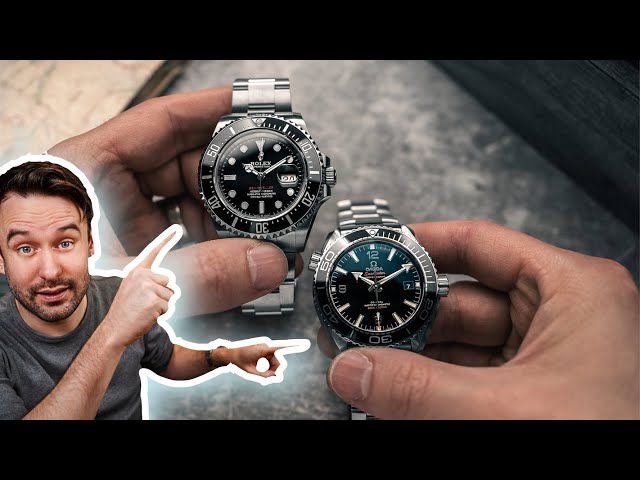 Rolex Vs Omega - Battle of the Luxury Diver Watch