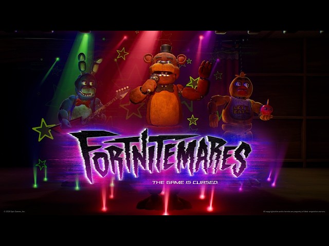 Gameplay Trailer FULL BREAKDOWN! (FNAF x Fortnite)