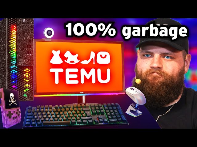 We Bought a Temu Gaming Setup