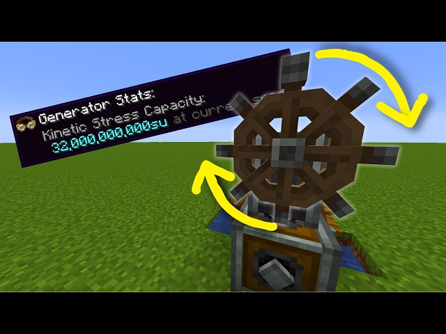 INFINITE energy in Create Aeronautics!