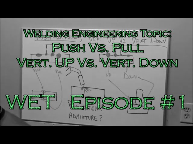 WET Episode 1 Push Vs Pull and Vert Up Vs Vert Down