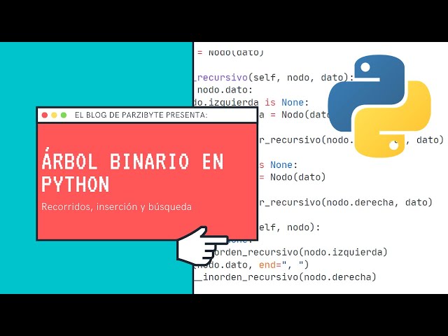 Binary Tree in Python - Programming Data Structures