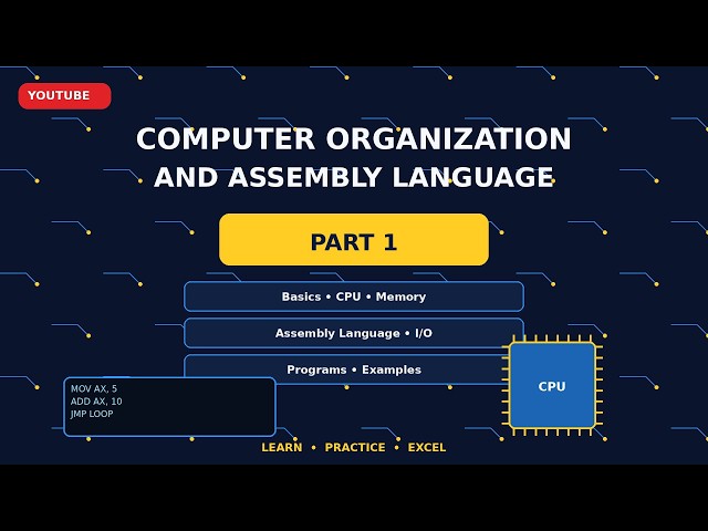 Computer Organization & Assembly Language Notes | COAL Notes | Computer Science