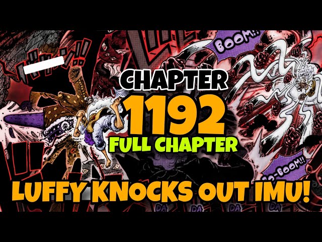 TULOG SI IMU KAY LUFFY! 😱 LOKI & LUFFY UNSTOPPABLE COMBO! One Piece Chapter 1192 Full Tagalog Review