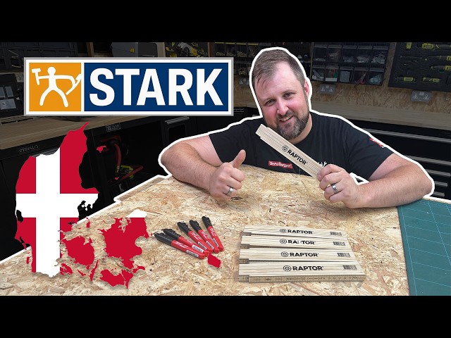 Stark 24/7 Tool Shop | Giveaway Announcement