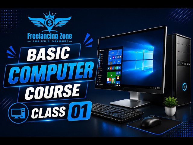 Complete Basic Computer Course | Class 01