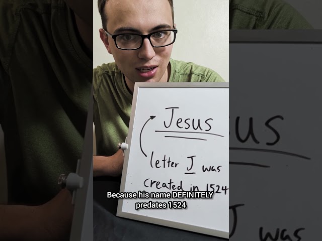 Jesus was never called Jesus? How has translation affected his name over 2000 years. PART 1