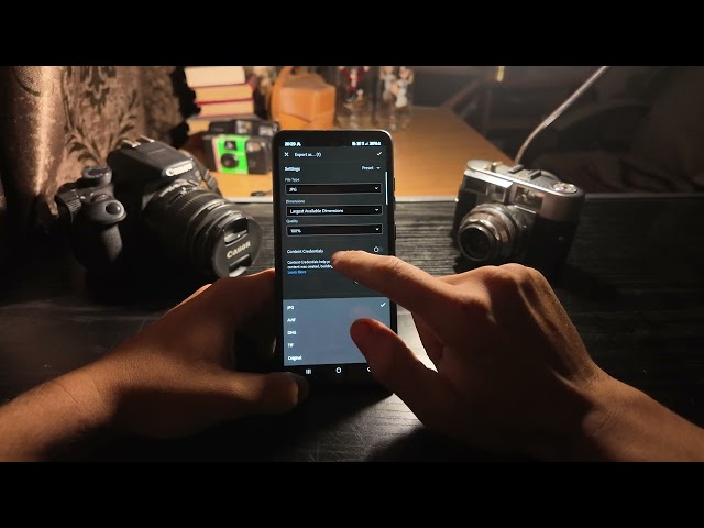 How To Set Export Settings On Lightroom?