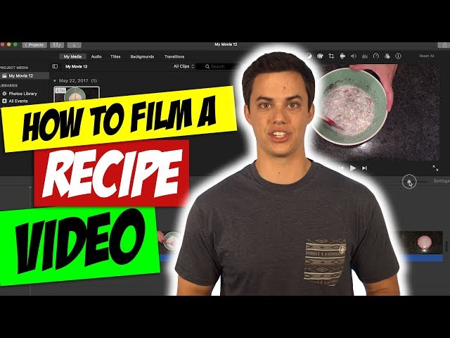 How to Make Recipe Videos With a Smartphone - Tasty, Buzzfeed