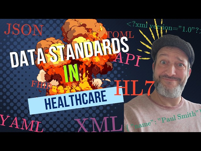 Data Standards Explained: XML, JSON, CSV and Clinical Coding for Beginners