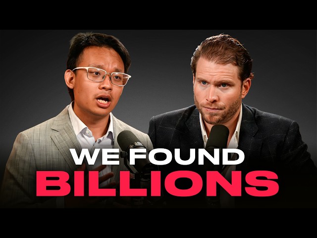 How this Coding Genius Exposed Government Fraud with AI