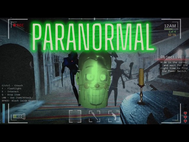 This Horror Roblox Game doesn't FEEL like Roblox? | Paranormal