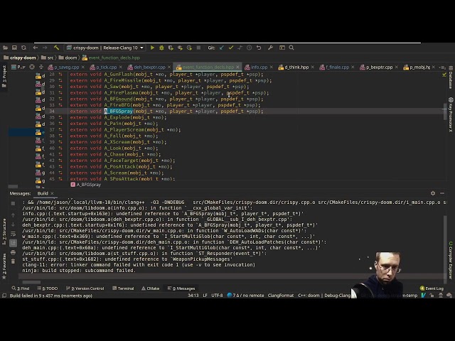 C++ Weekly - Live Stream 3 - Porting Doom to C++